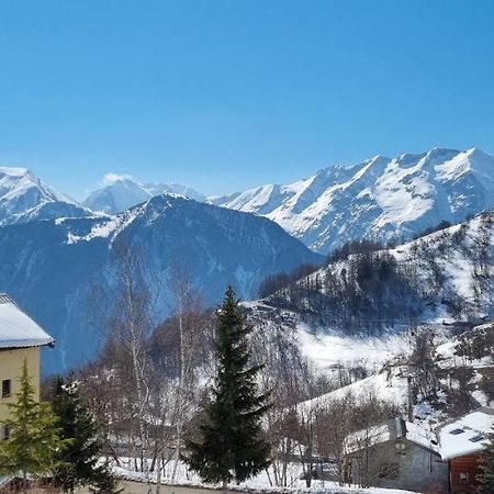Studio Uissan Pour 5 Personnes A Cote Des Pistes Huez Экстерьер фото