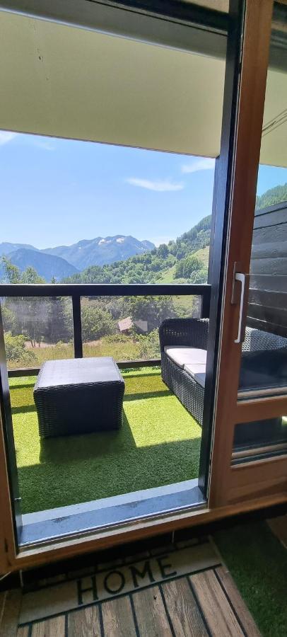 Studio Uissan Pour 5 Personnes A Cote Des Pistes Huez Экстерьер фото