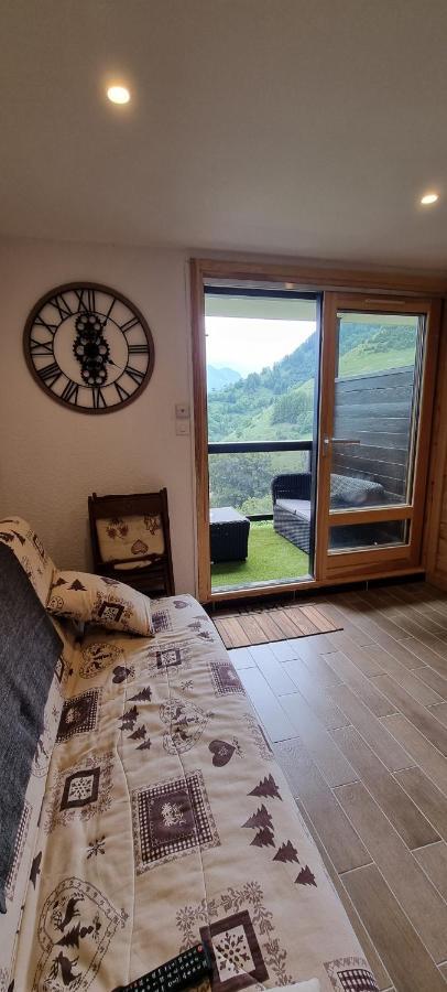 Studio Uissan Pour 5 Personnes A Cote Des Pistes Huez Экстерьер фото